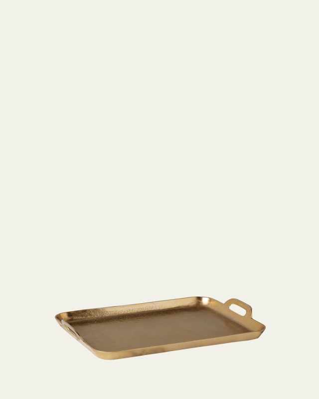 Rectangle Metal Tray, Large